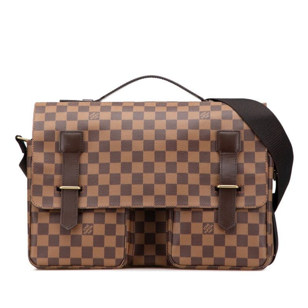 Louis Vuitton Damier Broadway Shoulder Bag M42270